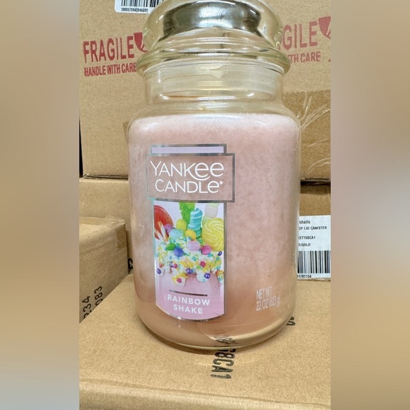 Other - RETIRED Scent “ Rainbow Shake “ NEW Yankee Candle  22oz